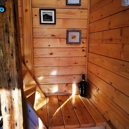 Vakantiehuis Wooden House