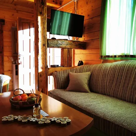 Nyaraló Wooden House 