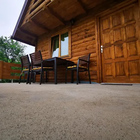 Nyaraló Wooden House 