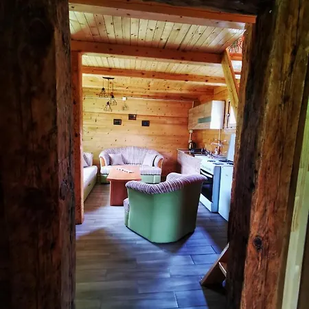 Vakantiehuis Wooden House