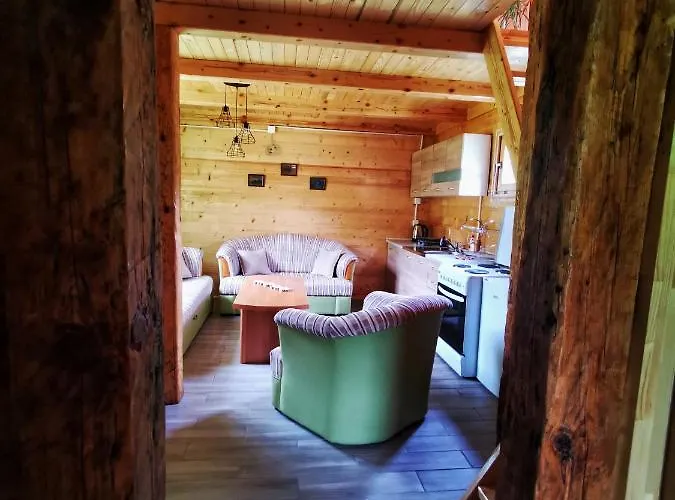 Prázdninový dům Wooden House 