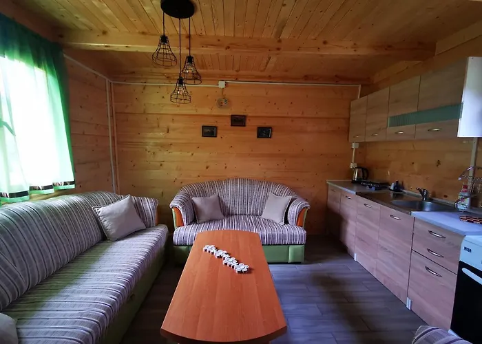 Prázdninový dům Wooden House 