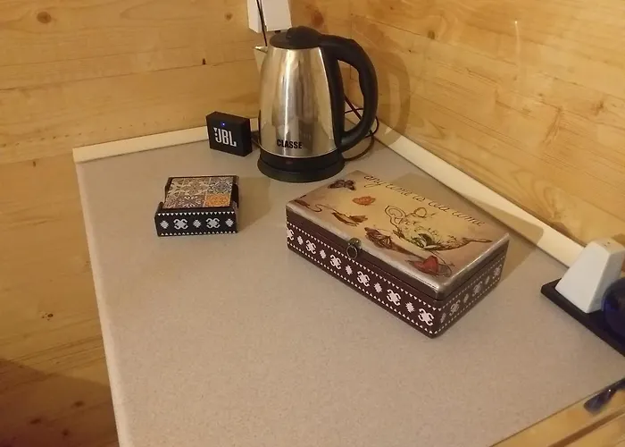 Сasa de vacaciones Wooden House 